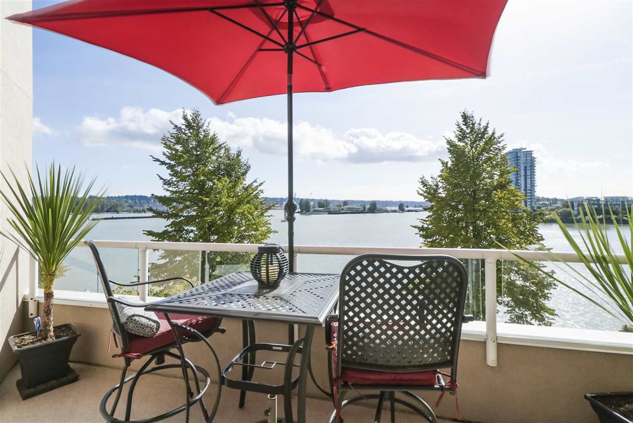 I have sold a property at 420 1150 QUAYSIDE DR in New Westminster
